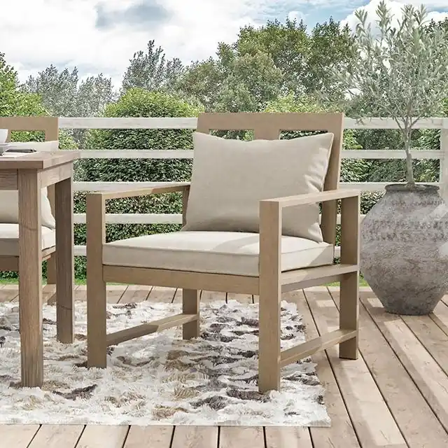 Bordeaux Arm Chair (2/CTN) - FOA East