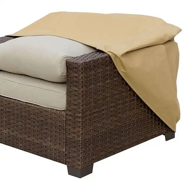 BOYLE Light Brown Dust Cover for Chair - FOA East