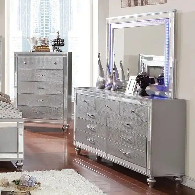 Brachium Silver Dresser - FOA East