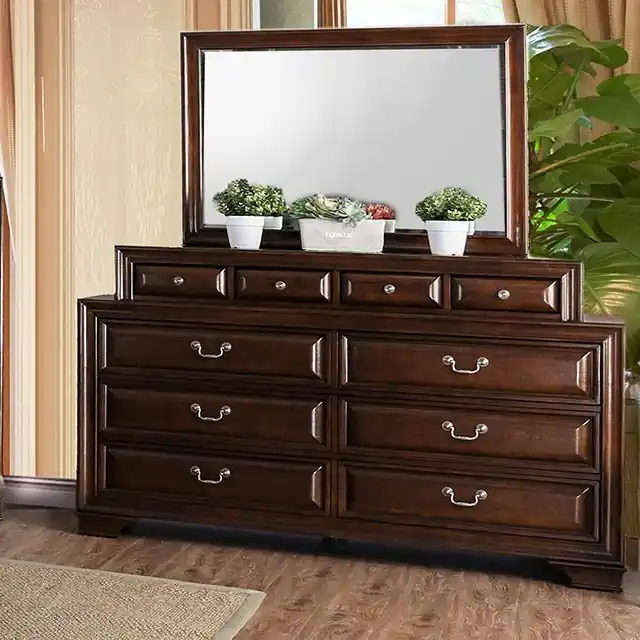 Brandt Brown Cherry Dresser - FOA East