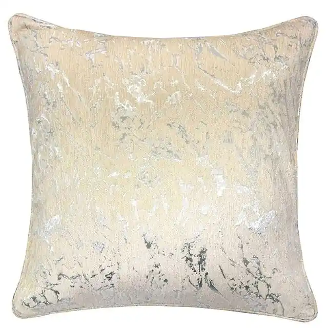Bria Light Beige 20" X 20" Pillow, Ecru - FOA East