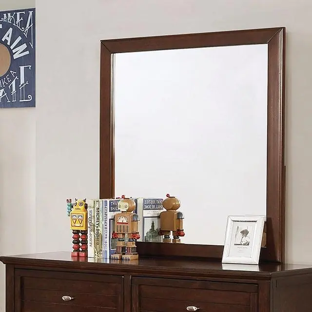 Brogan Brown Cherry Mirror - FOA East