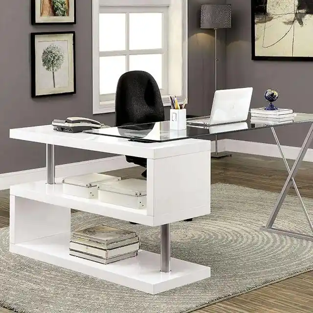 BRONWEN White Desk - FOA East