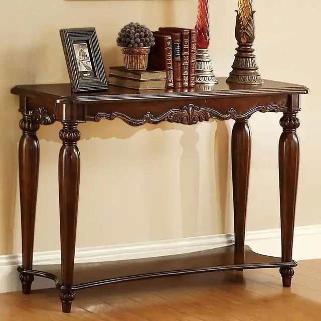Bunbury Cherry Sofa Table - FOA East