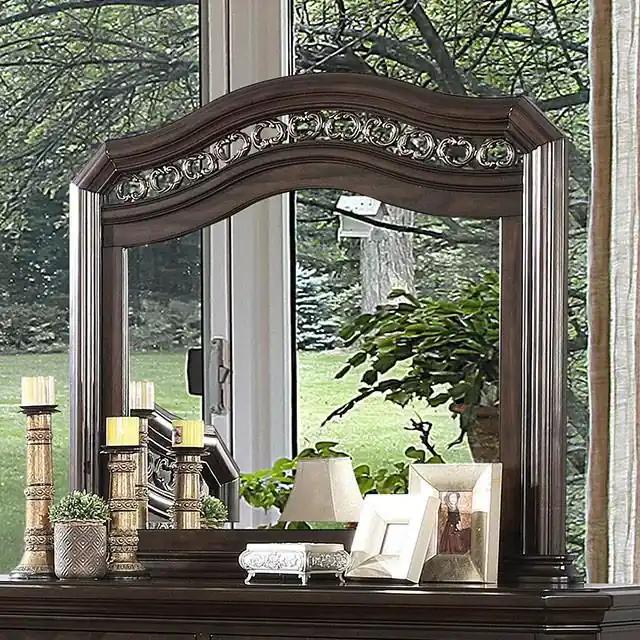 Calliope Espresso Mirror - FOA East