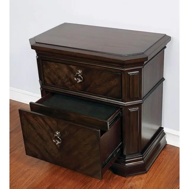 Calliope Espresso Night Stand - FOA East