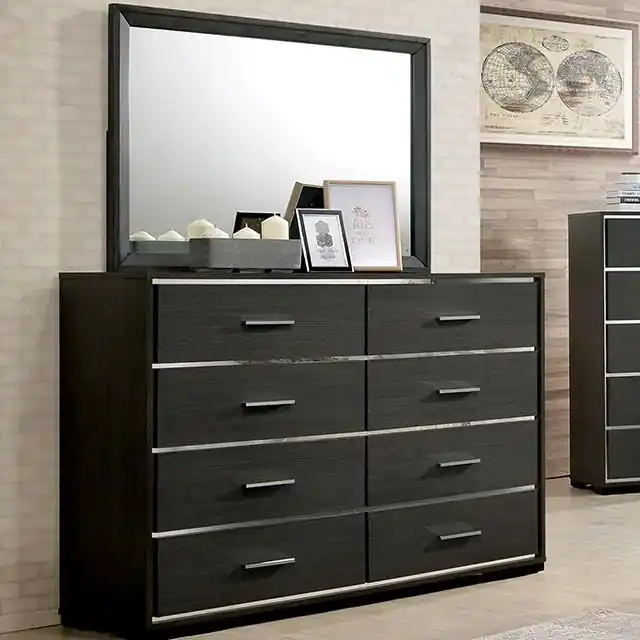 Camryn Warm Gray Dresser - FOA East