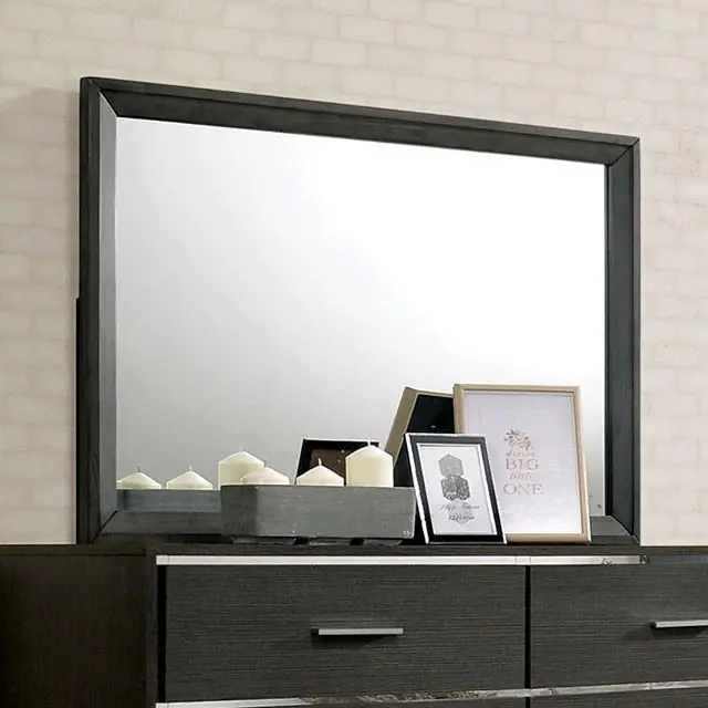 Camryn Warm Gray Mirror - FOA East