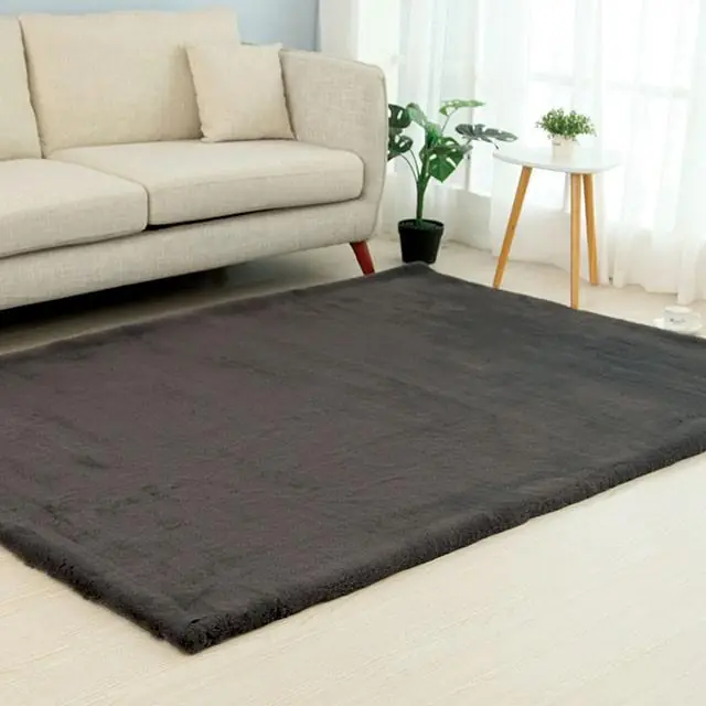 Caparica Charcoal 5' X 7' Area Rug - FOA East