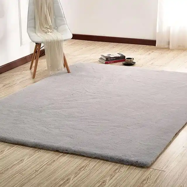 Caparica Silver 5' X 7' Area Rug - FOA East