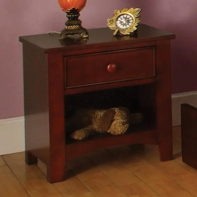 Cara Cherry Night Stand - FOA East