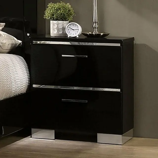 CARLIE Night Stand w/ USB Plug - FOA East