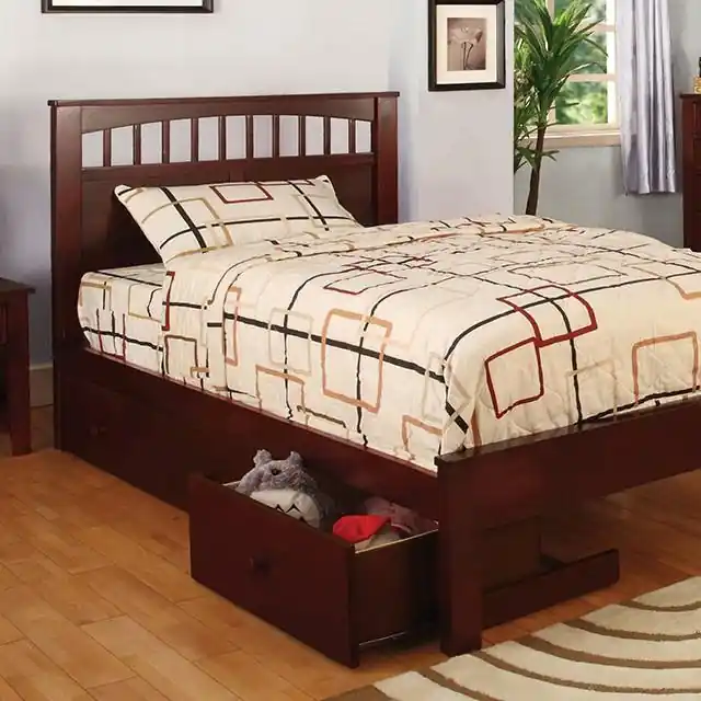 Carus Cherry Twin Bed - FOA East