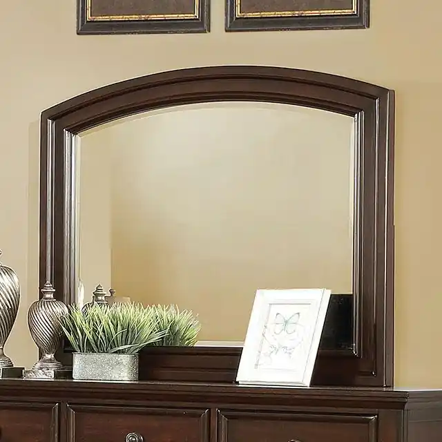 Castor Brown Cherry Mirror - FOA East