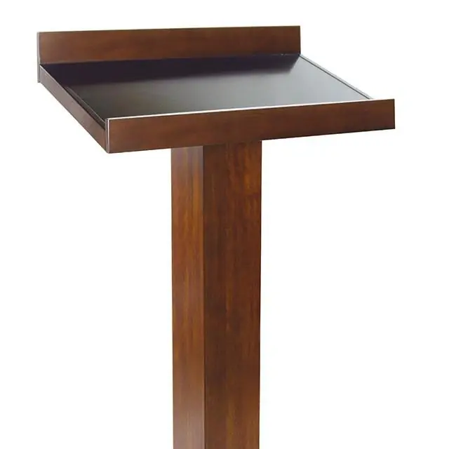 Catalia Dark Oak/Espresso Book Stand - FOA East