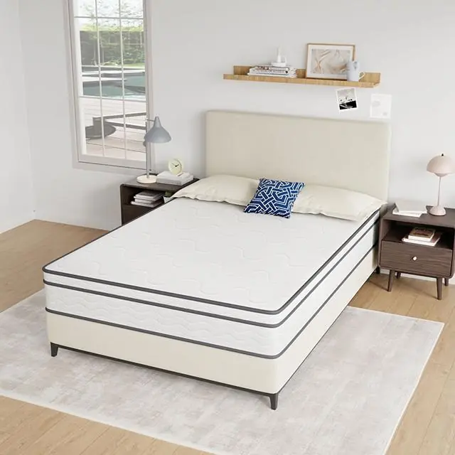 Catmint 10" Full Innerspring Mattress - FOA East