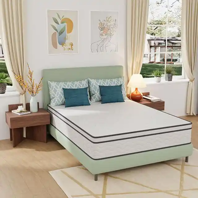 Catmint 12" Queen Innerspring Mattress - FOA East