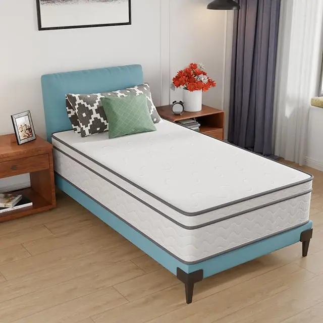 Catmint 12" Twin Innerspring Mattress - FOA East