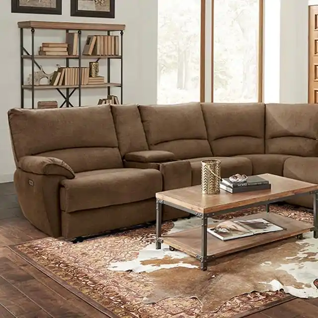 CERELIA Power Sectional, Brown - FOA East