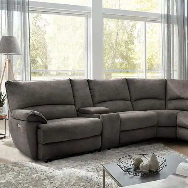 CERELIA Power Sectional, Gray - FOA East