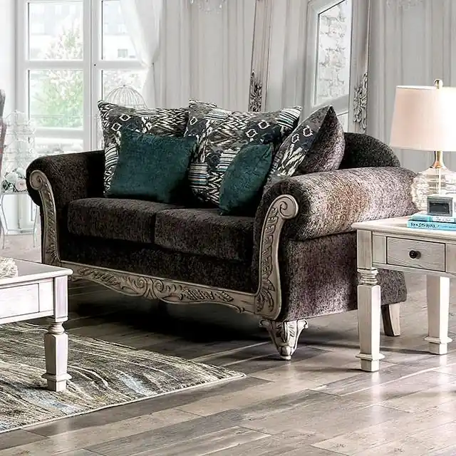 Cerise Love Seat - FOA East