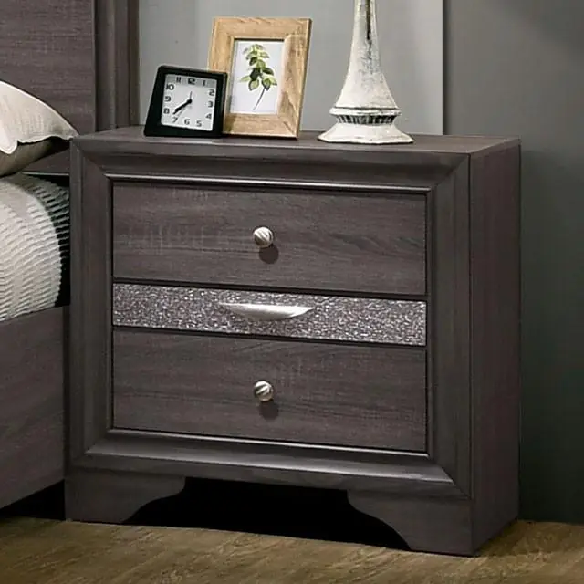 Chrissy Gray Night Stand - FOA East