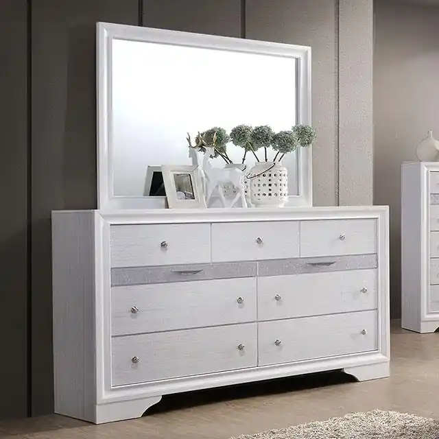 Chrissy White Dresser - FOA East