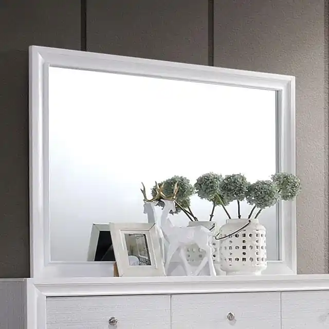 Chrissy White Mirror - FOA East