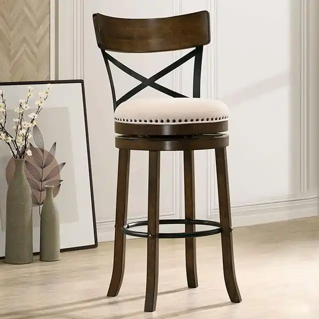 CLARENCE 29" Swivel Barstool - FOA East