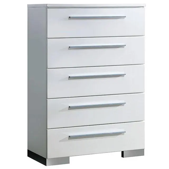 CLEMENTINE Glossy White Chest - FOA East