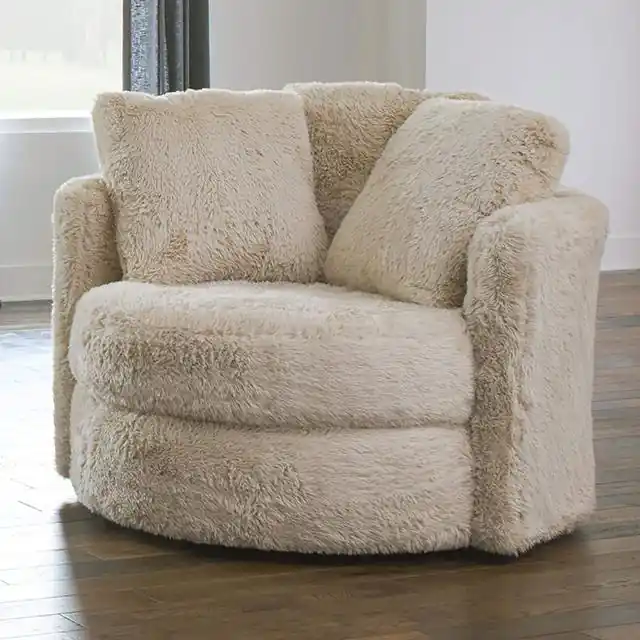 COCHRANE Chair, Cream/Beige - FOA East
