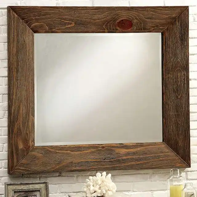 COIMBRA Rustic Natural Tone Mirror - FOA East