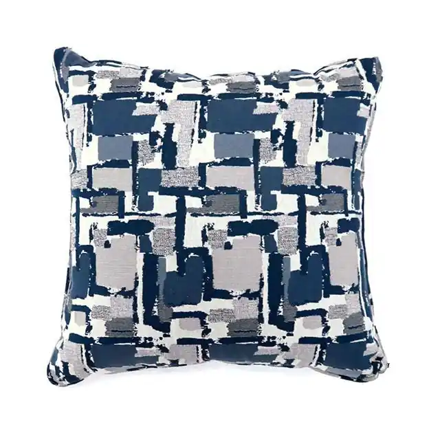 Concrit Blue 18" X 18" Pillow, Blue (2/CTN) - FOA East