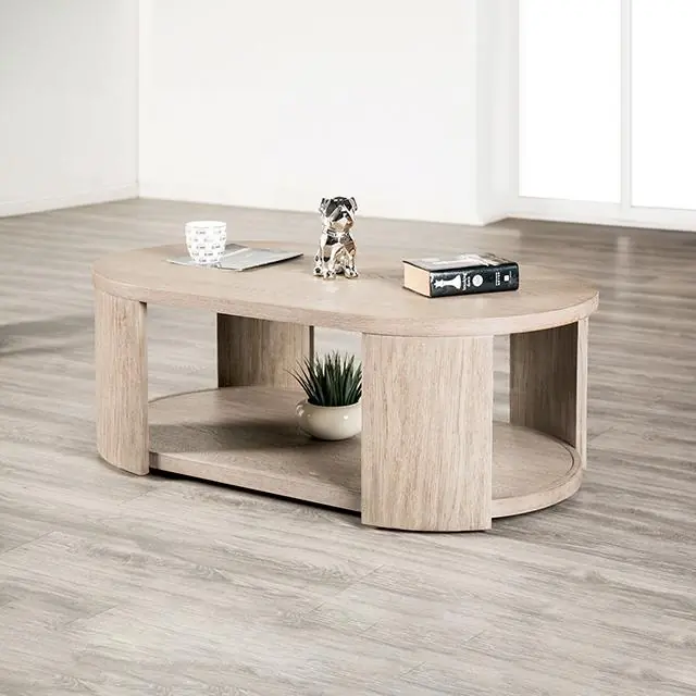 Conisbrough Oval Cocktail Table - FOA East