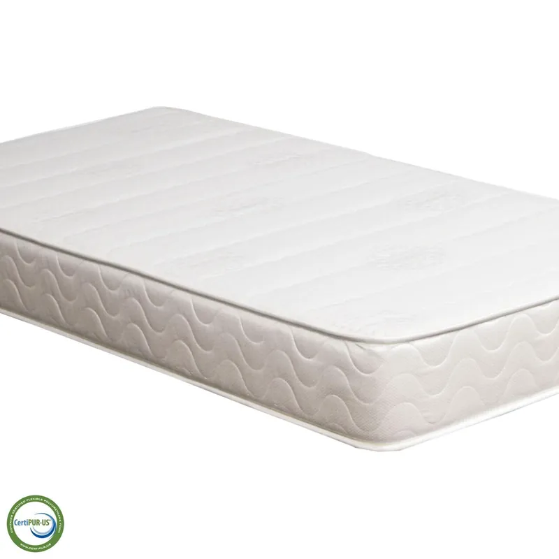 COSMOS White 8" Memory Foam Mattress, Full - FOA East