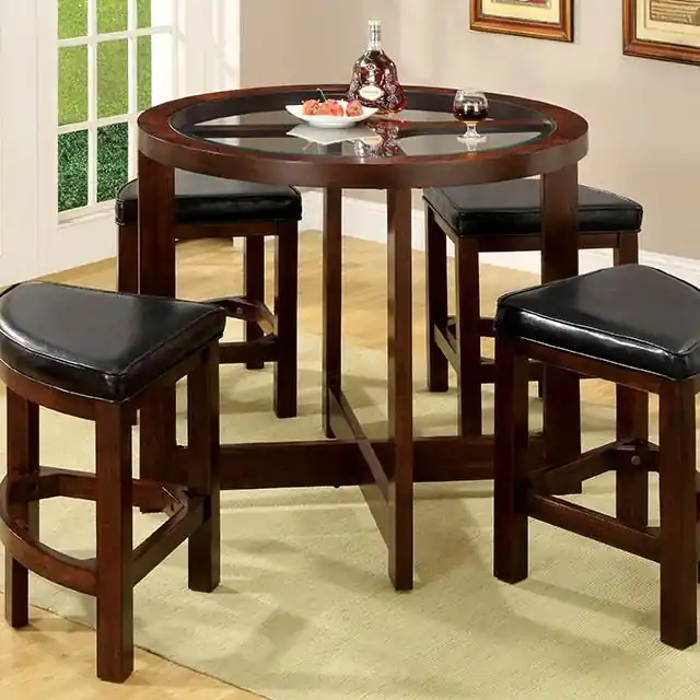 Crystal Cove 5 Pc. Counter Ht. Table Set - FOA East