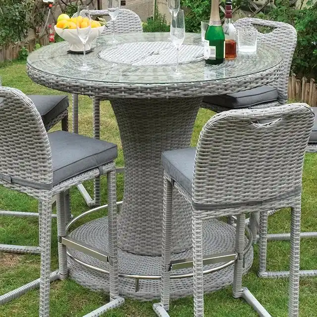 Cyprus Round Bar Table - FOA East