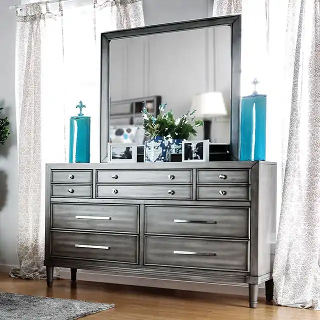 DAPHNE Gray Dresser - FOA East
