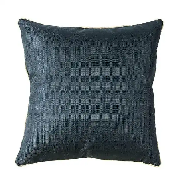 Dee Indigo 20" X 20" Pillow, Indigo (2/CTN) - FOA East