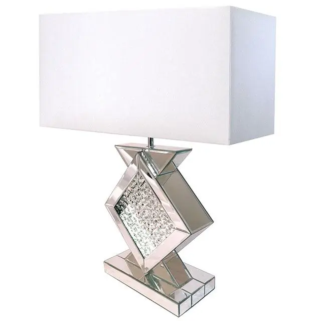 DESMA Table Lamp, Champagne/White - FOA East