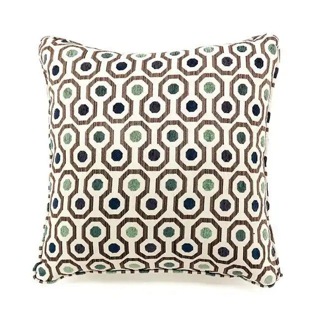 DOTT 18" X 18" Pillow, Gray (2/CTN) - FOA East