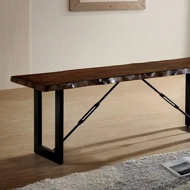 Dulce Walnut Bench - FOA East