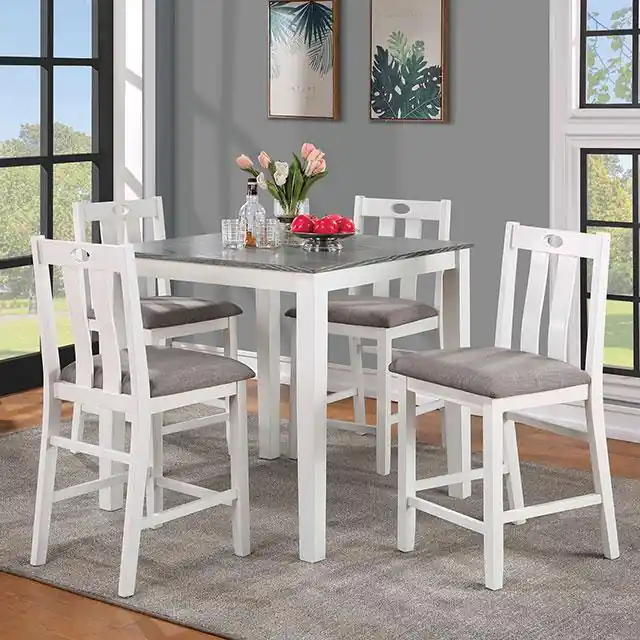 Dunseith 5 Pc. Counter Ht. Set - FOA East