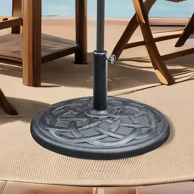 Duro Round Umbrella Base - FOA East