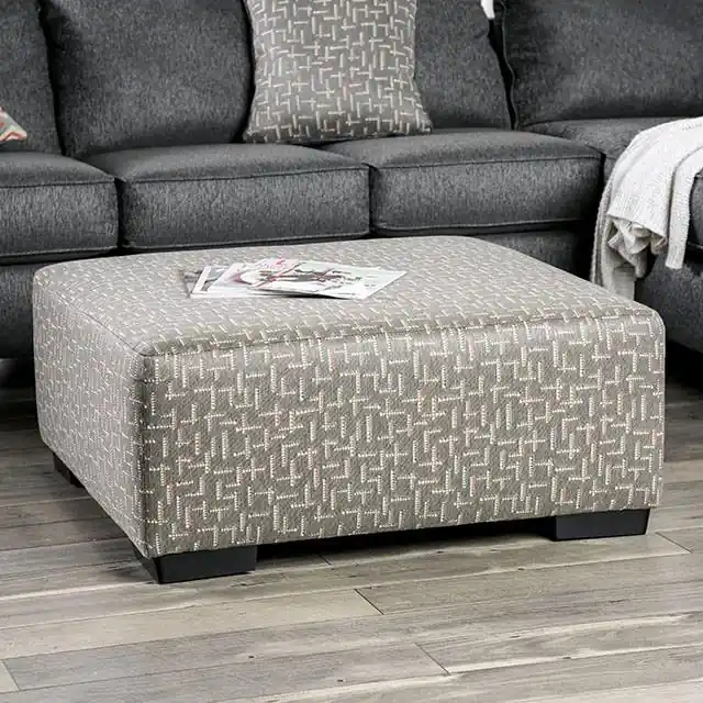 Earl Gray Ottoman - FOA East