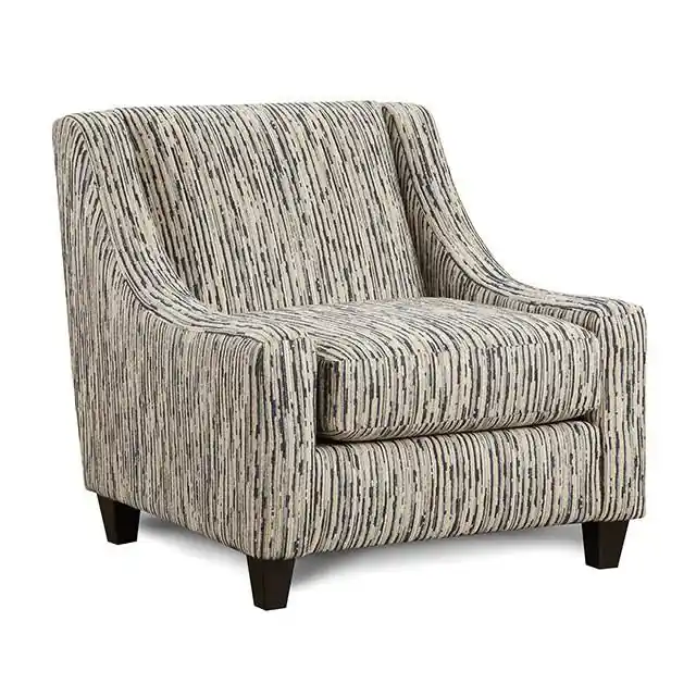 EASTLEIGH Accent Chair, Striped - FOA East