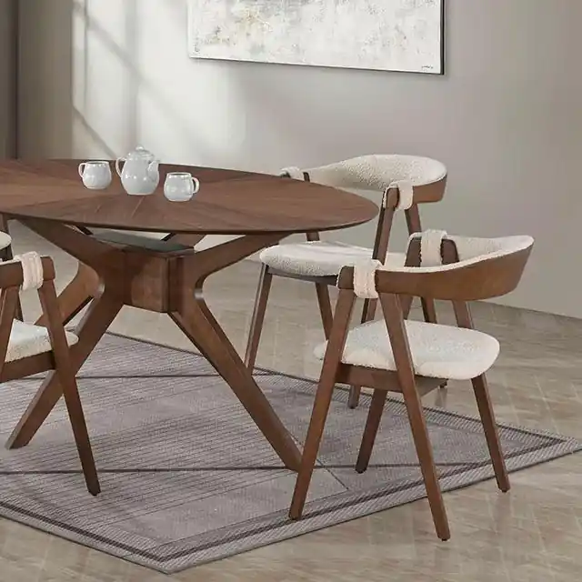 Ebikon Oval Dining Table - FOA East