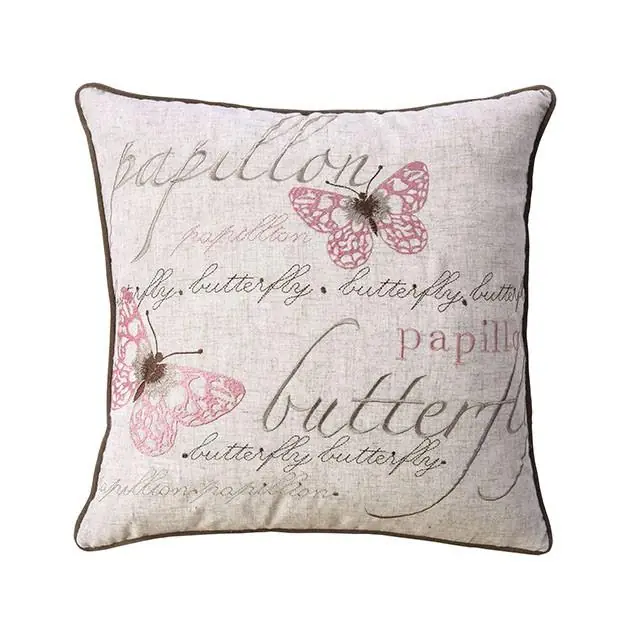 Elsa Natural 20" X 20" Pillow, Natural (2/CTN) - FOA East