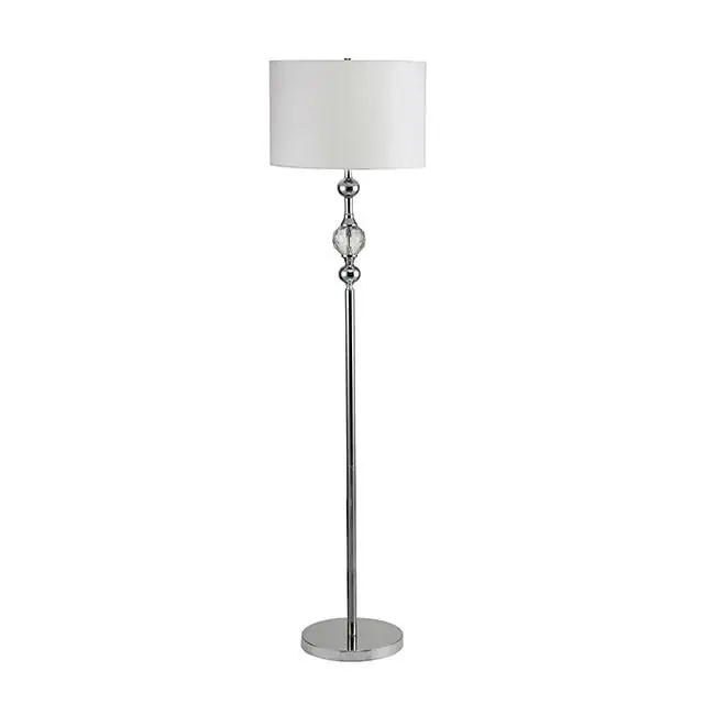 Emi White Floor Lamp - FOA East