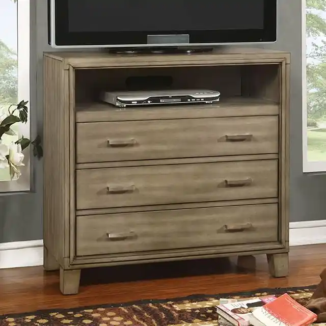 ENRICO I Gray Media Chest - FOA East